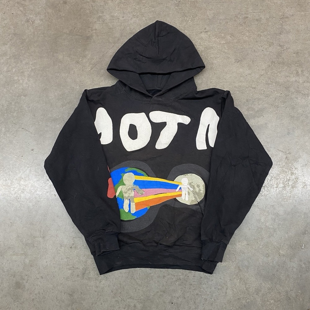 Kid Cudi CPFM Man On The Moon III Hoodie Black Size Small